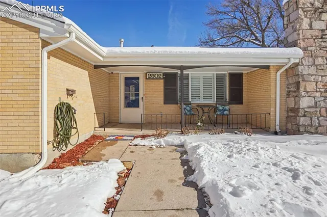 $410,000 | 2502 East Caramillo Street, Colorado Springs, CO 80909