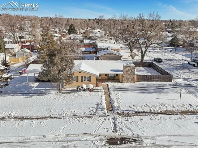 $410,000 | 2502 East Caramillo Street, Colorado Springs, CO 80909