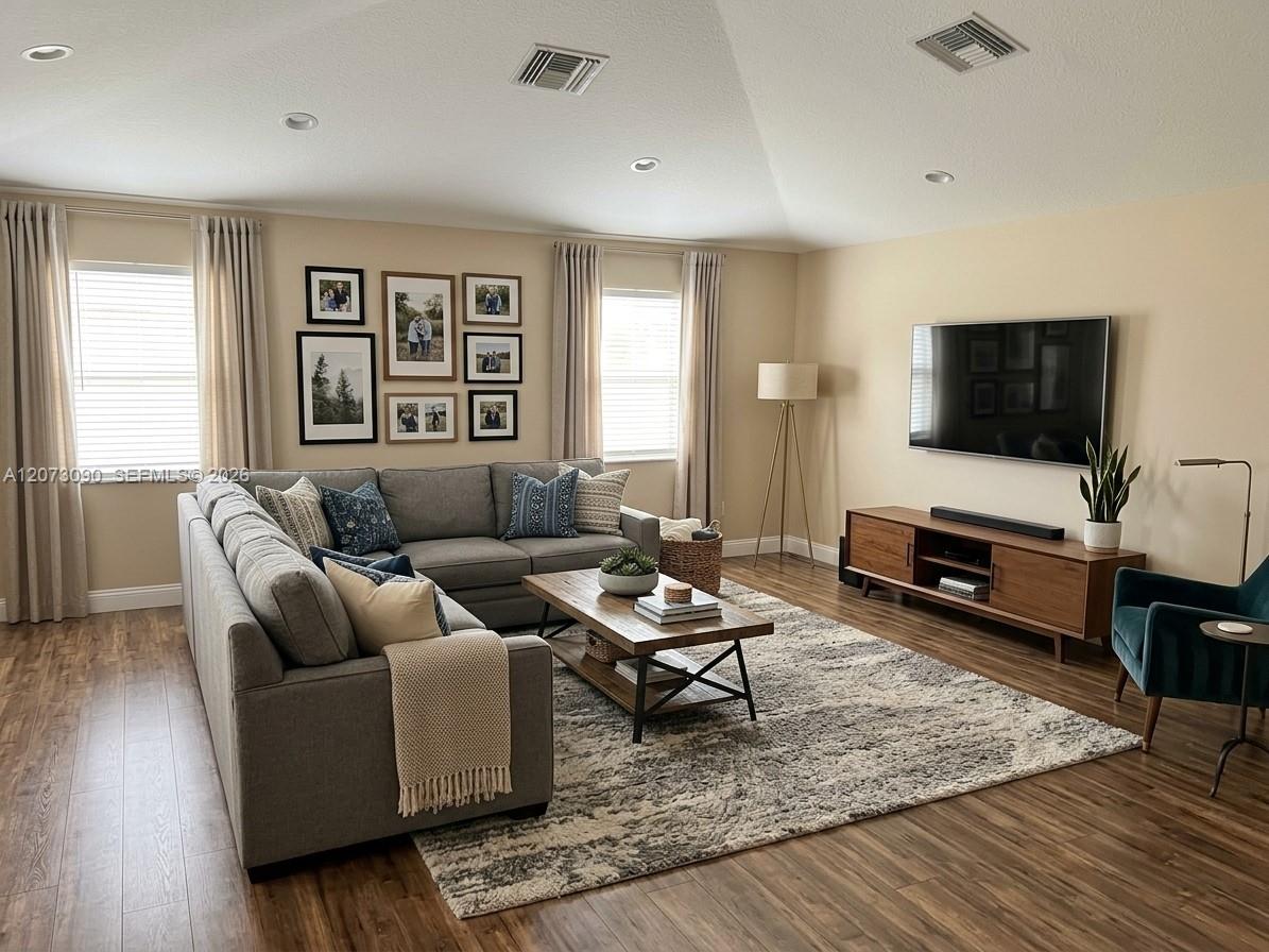 5950 Northwest Wolverine Road Port St. Lucie, FL 34986 - Photo 18 of 18 2nd floor staged by AI