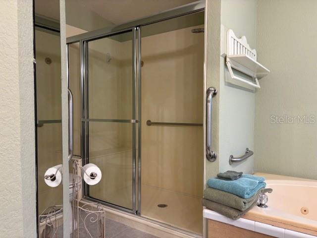 1894 Elizabeth Lane Mount Dora, FL 32757 - Photo 18 of 69 a bathroom with a shower and a mirror