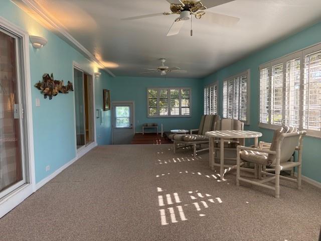 1894 Elizabeth Lane Mount Dora, FL 32757 - Photo 36 of 69 a view of a dining room with furniture window and outside view