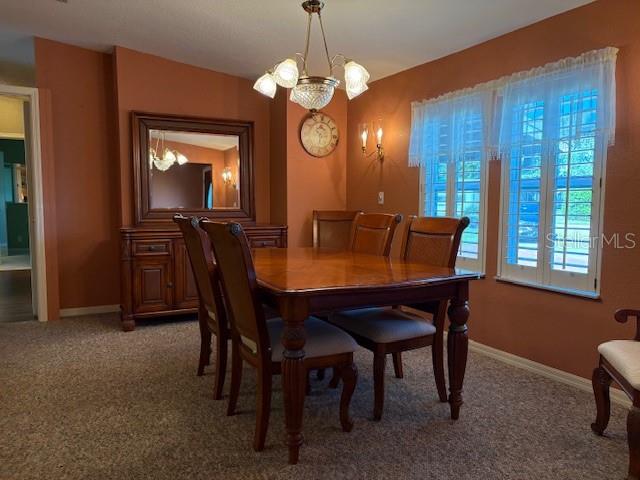 1894 Elizabeth Lane Mount Dora, FL 32757 - Photo 6 of 69 a dining room with furniture and window