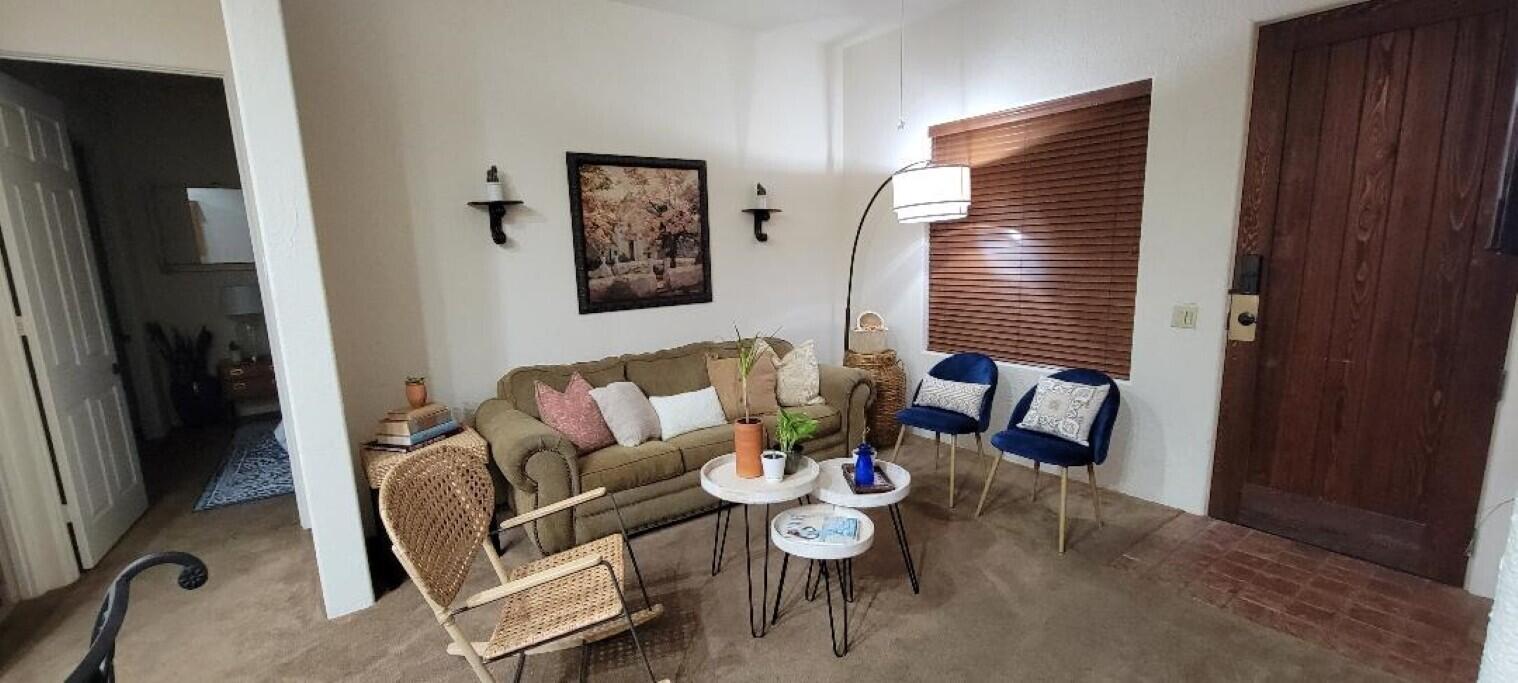 50680 Santa Rosa Plaza, Unit 4 La Quinta, CA 92253 - Photo 3 of 16 Living Room 2