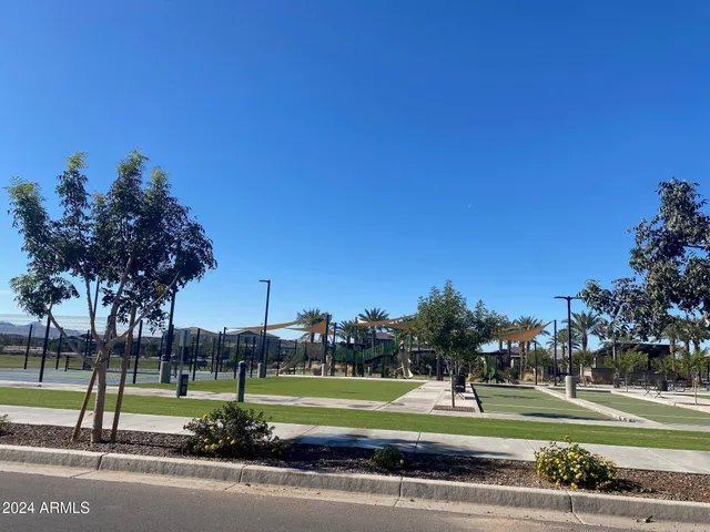 a view of a basketball court