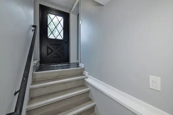 a view of entryway