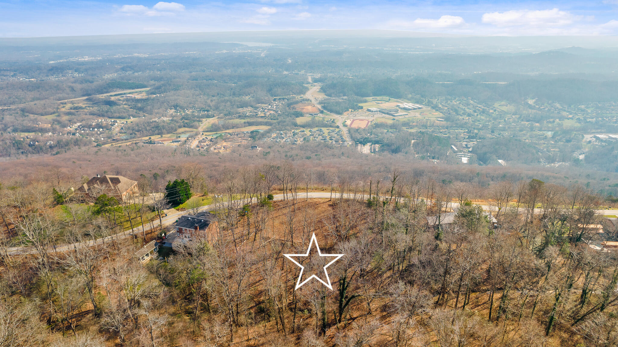 0 East Brow Road, Unit LOT 12 Signal Mountain, TN 37377 - Photo 1 of 37 Aerial View