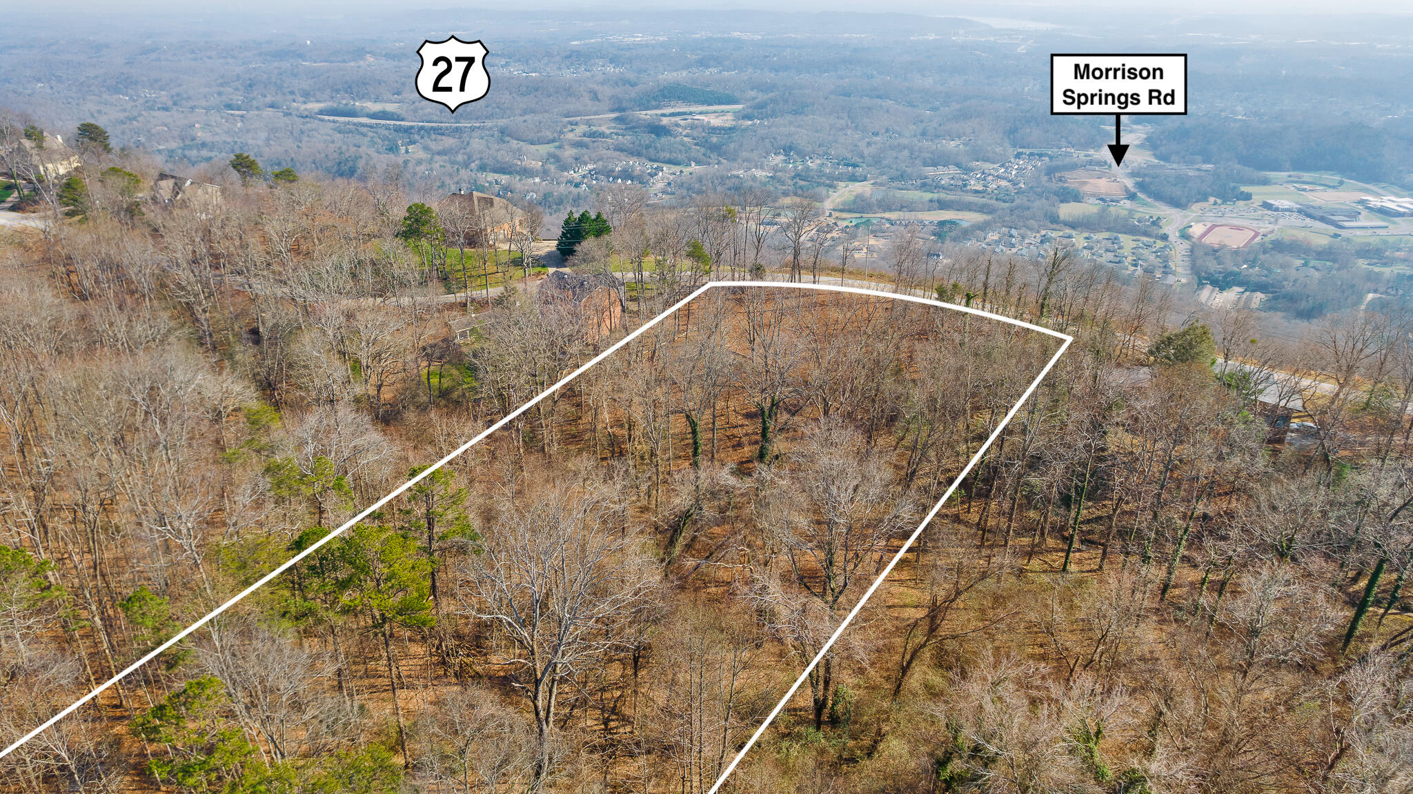 0 East Brow Road, Unit LOT 12 Signal Mountain, TN 37377 - Photo 12 of 37 Approx Boundary Lines