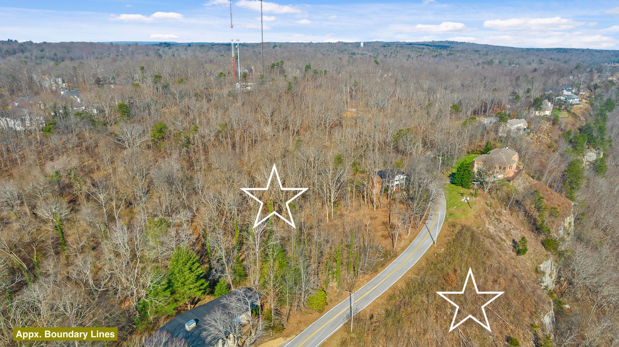 0 East Brow Road, Unit LOT 12 Signal Mountain, TN 37377 - Photo 13 of 37 Aerial View
