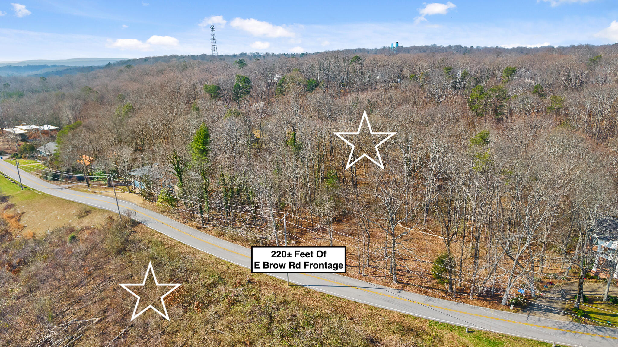 0 East Brow Road, Unit LOT 12 Signal Mountain, TN 37377 - Photo 15 of 37 Aerial View