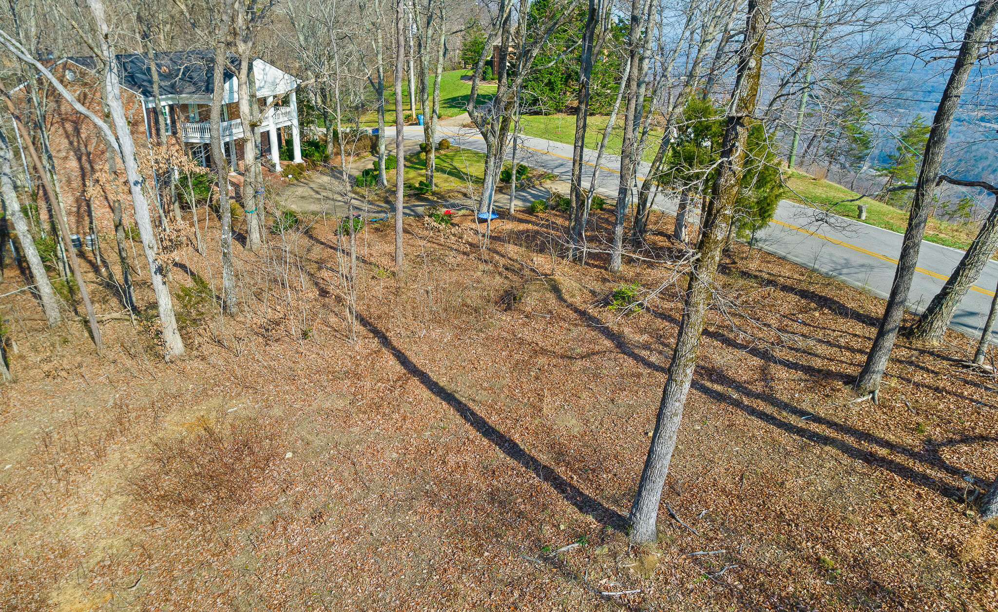 0 East Brow Road, Unit LOT 12 Signal Mountain, TN 37377 - Photo 20 of 37 Aerial View