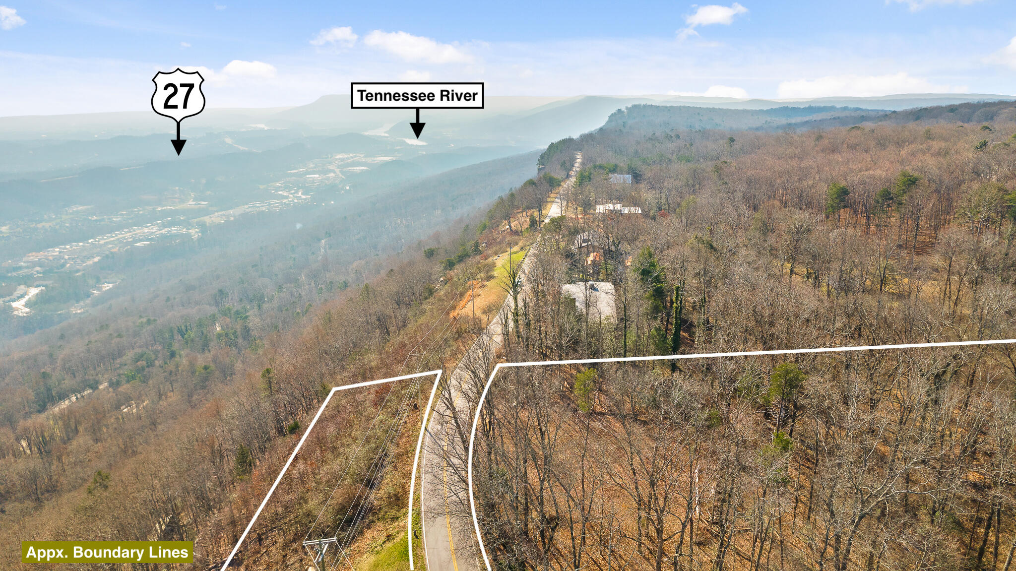 0 East Brow Road, Unit LOT 12 Signal Mountain, TN 37377 - Photo 3 of 37 Aerial View