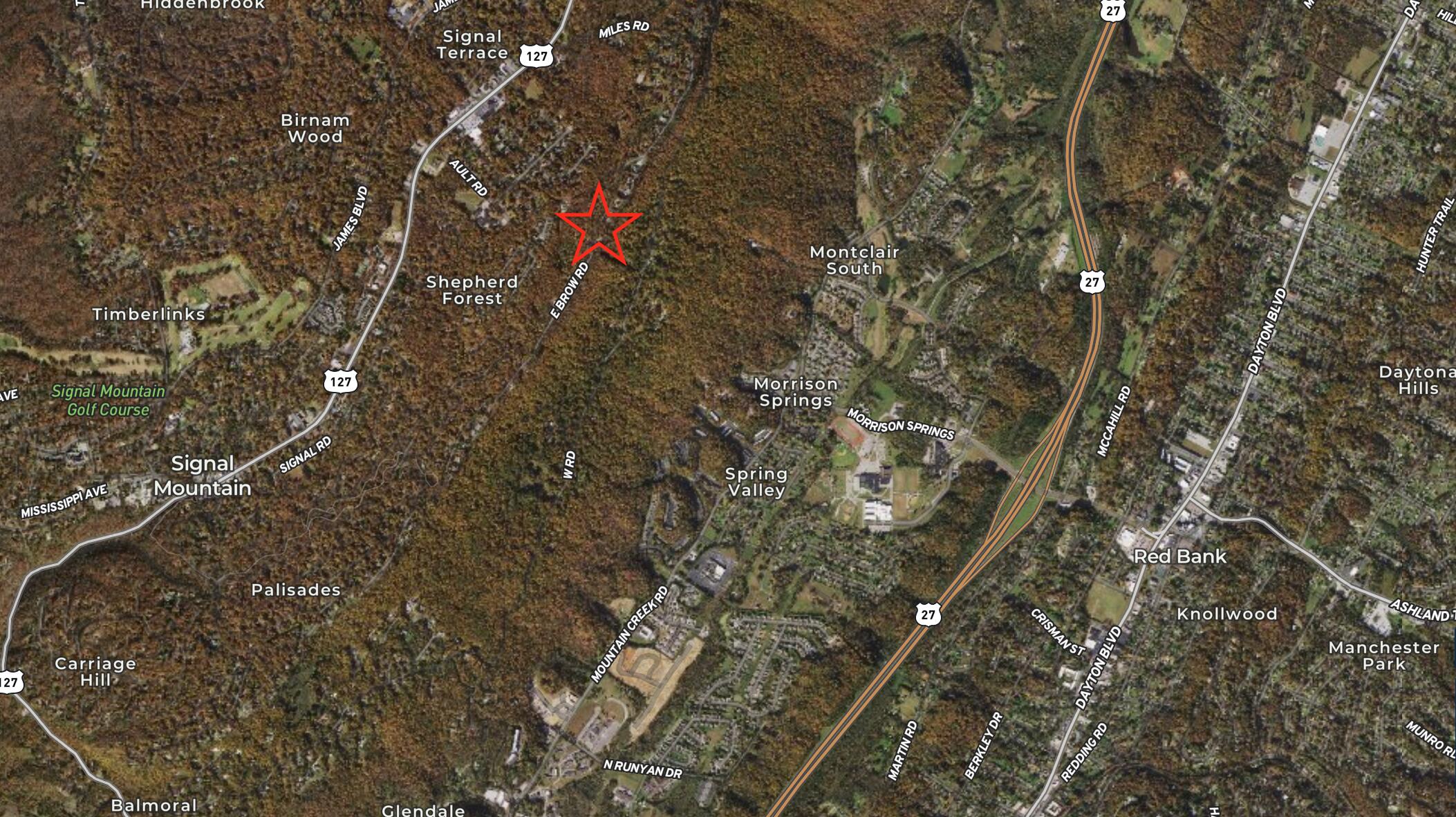 0 East Brow Road, Unit LOT 12 Signal Mountain, TN 37377 - Photo 36 of 37 Proximity Map