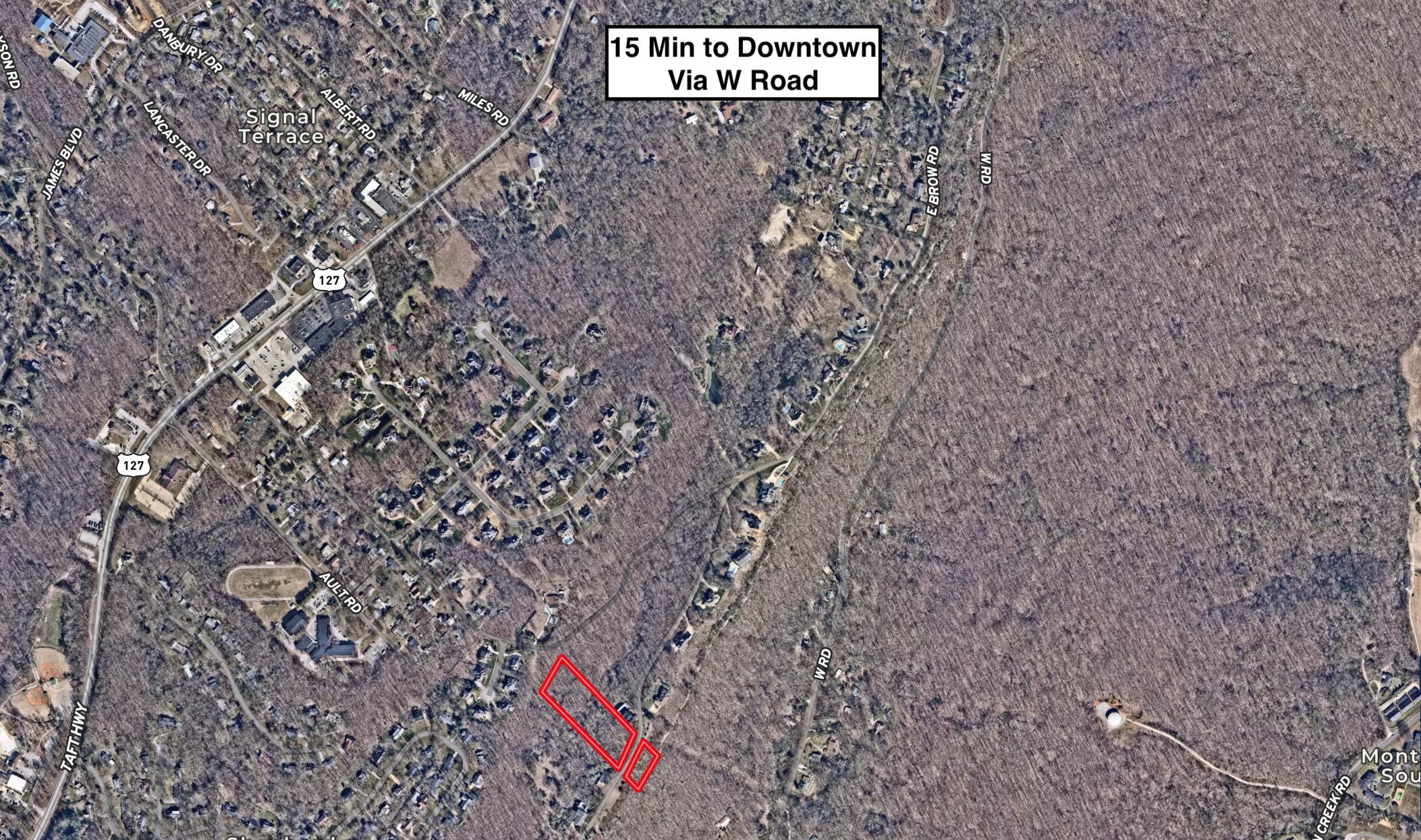 0 East Brow Road, Unit LOT 12 Signal Mountain, TN 37377 - Photo 37 of 37 Proximity Map