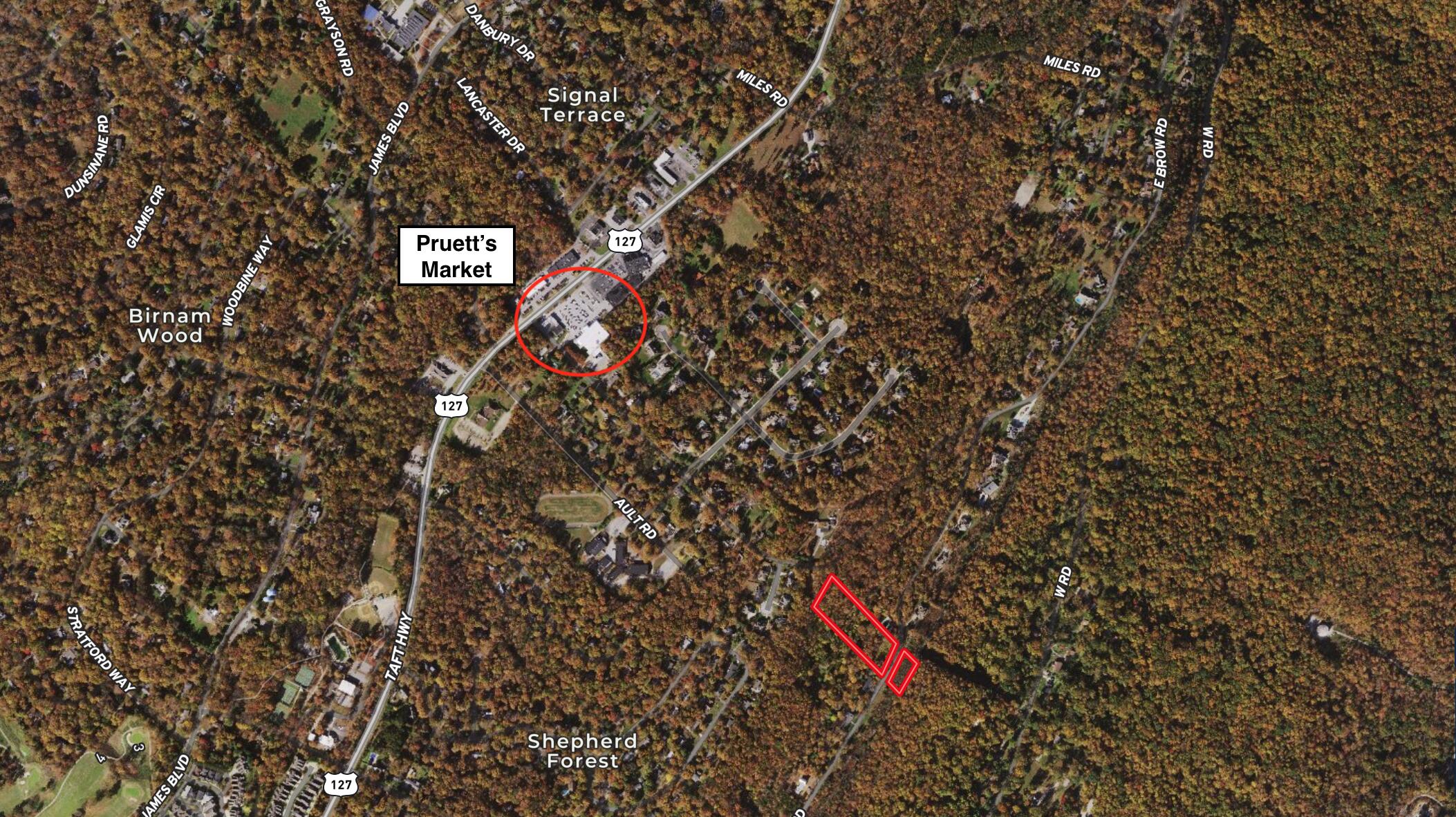 0 East Brow Road, Unit LOT 12 Signal Mountain, TN 37377 - Photo 6 of 37 Proximity Map