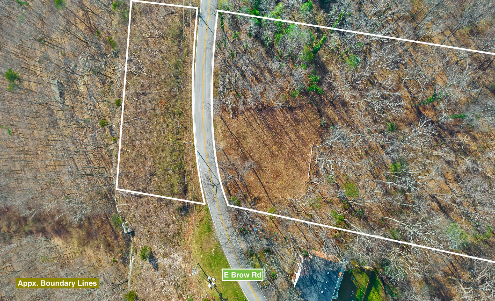 0 East Brow Road, Unit LOT 12 Signal Mountain, TN 37377 - Photo 10 of 37 Approx Boundary Lines