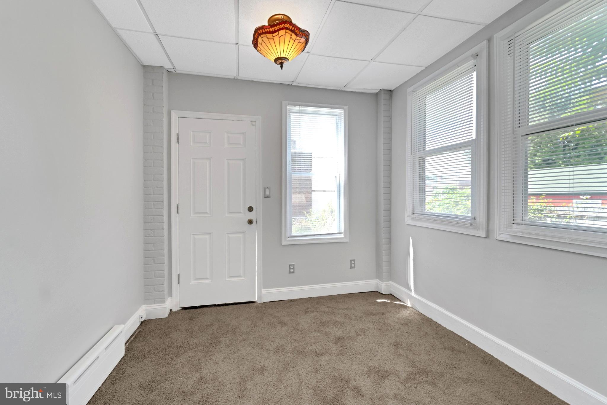 19 Hamilton Street Northeast Washington, DC 20011 - Photo 17 of 31 Unit 1 Second bedroom