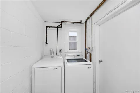 a room with storage and utility