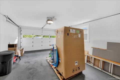 a view of a storage & utility room