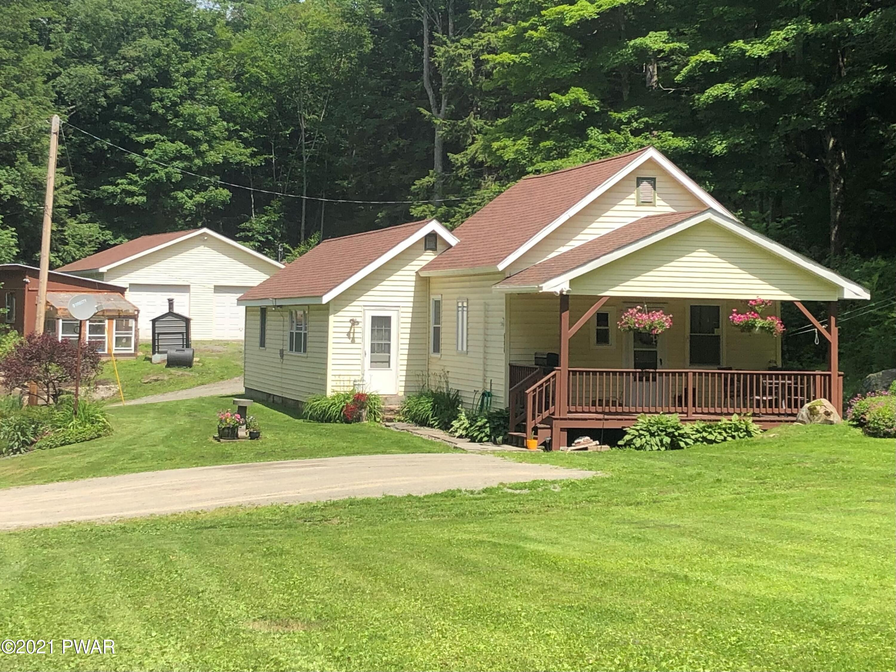 444 Pleasant Valley Road Starlight, PA 18461 - Photo 1 of 24 house main