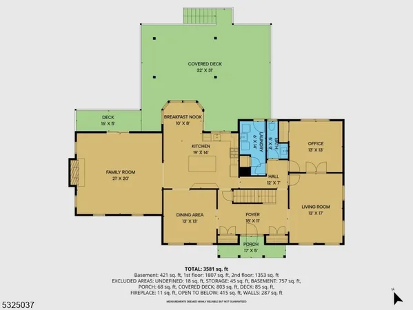 $799,900 | 73 Old Mountain Road, Lebanon, NJ 08833