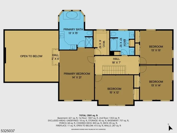 $799,900 | 73 Old Mountain Road, Lebanon, NJ 08833