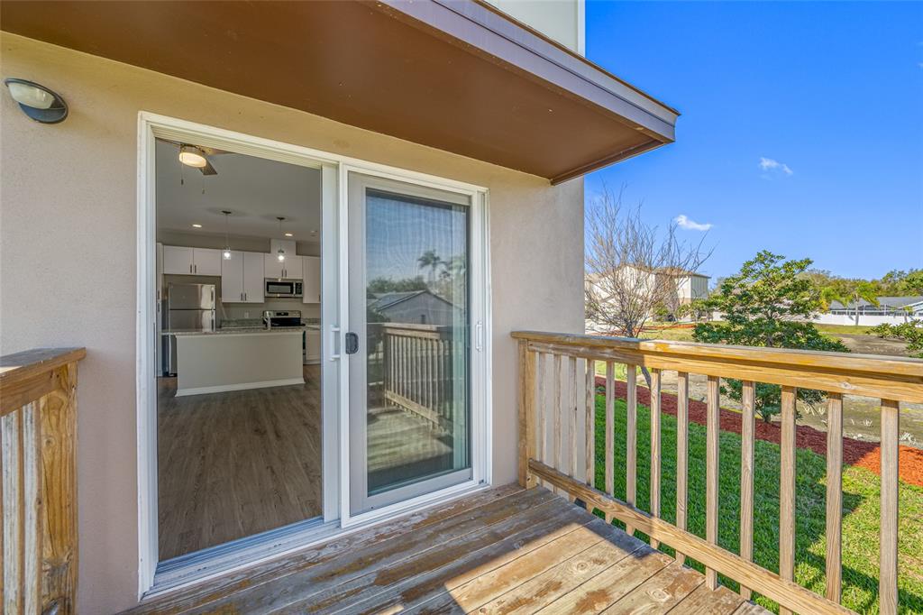 2115 Sebring Place Clearwater, FL 33760 - Photo 17 of 59 a view of a balcony