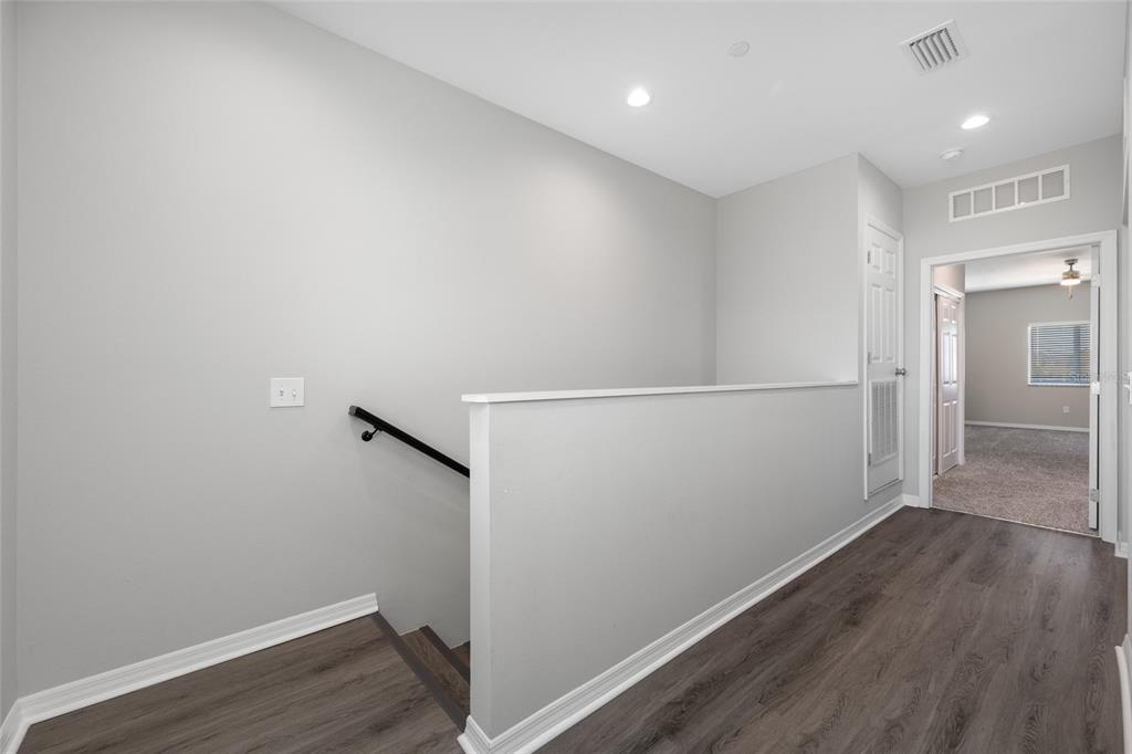 2115 Sebring Place Clearwater, FL 33760 - Photo 23 of 59 a view of small space with wooden floor