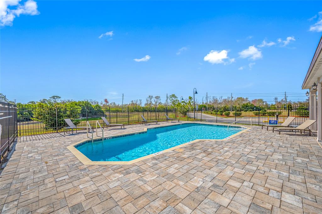 2115 Sebring Place Clearwater, FL 33760 - Photo 51 of 59 a view of a swimming pool and outdoor space