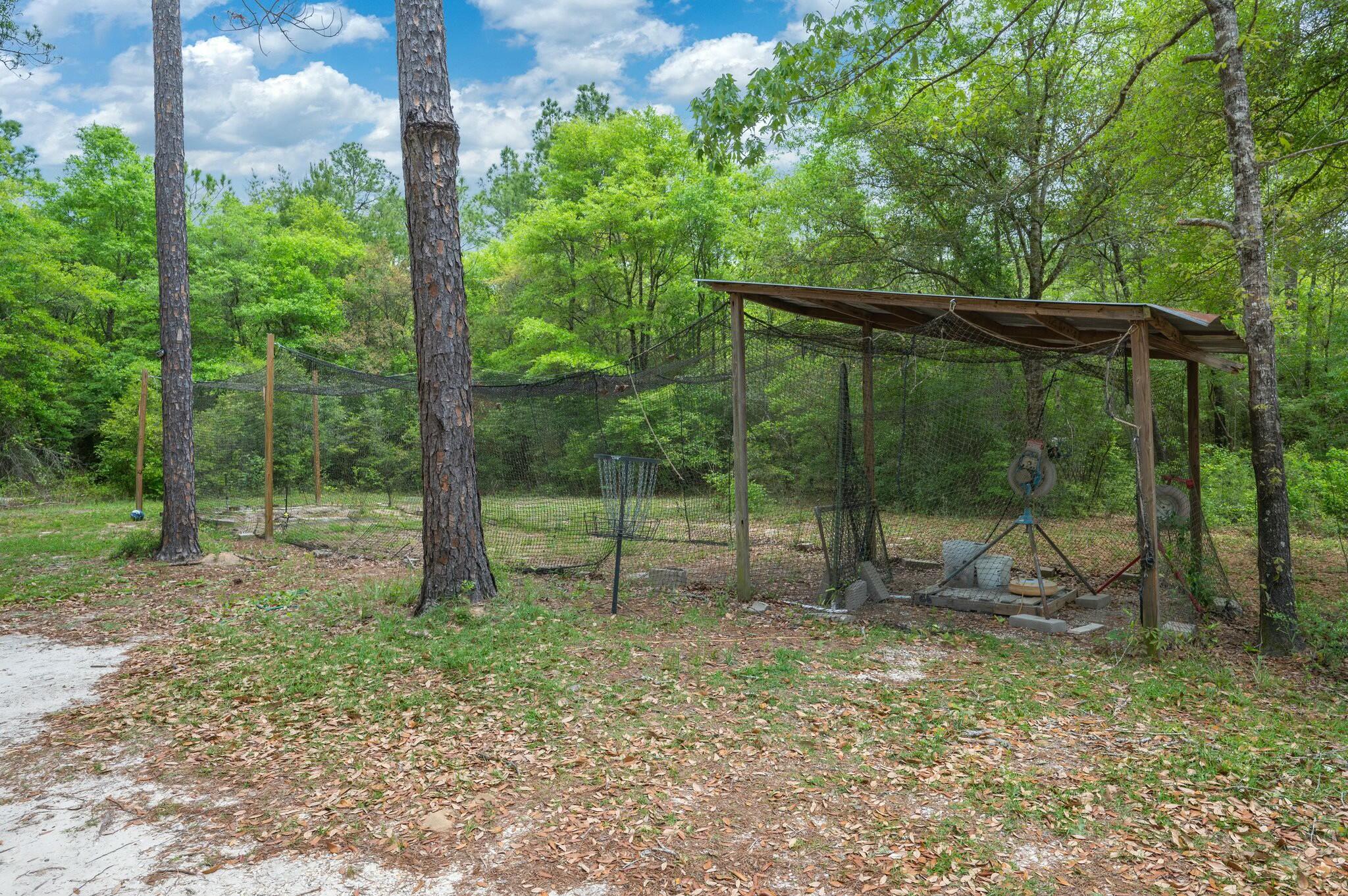 6188 Old River Road Baker, FL 32531 - Photo 24 of 34 a view of outdoor space and tree s