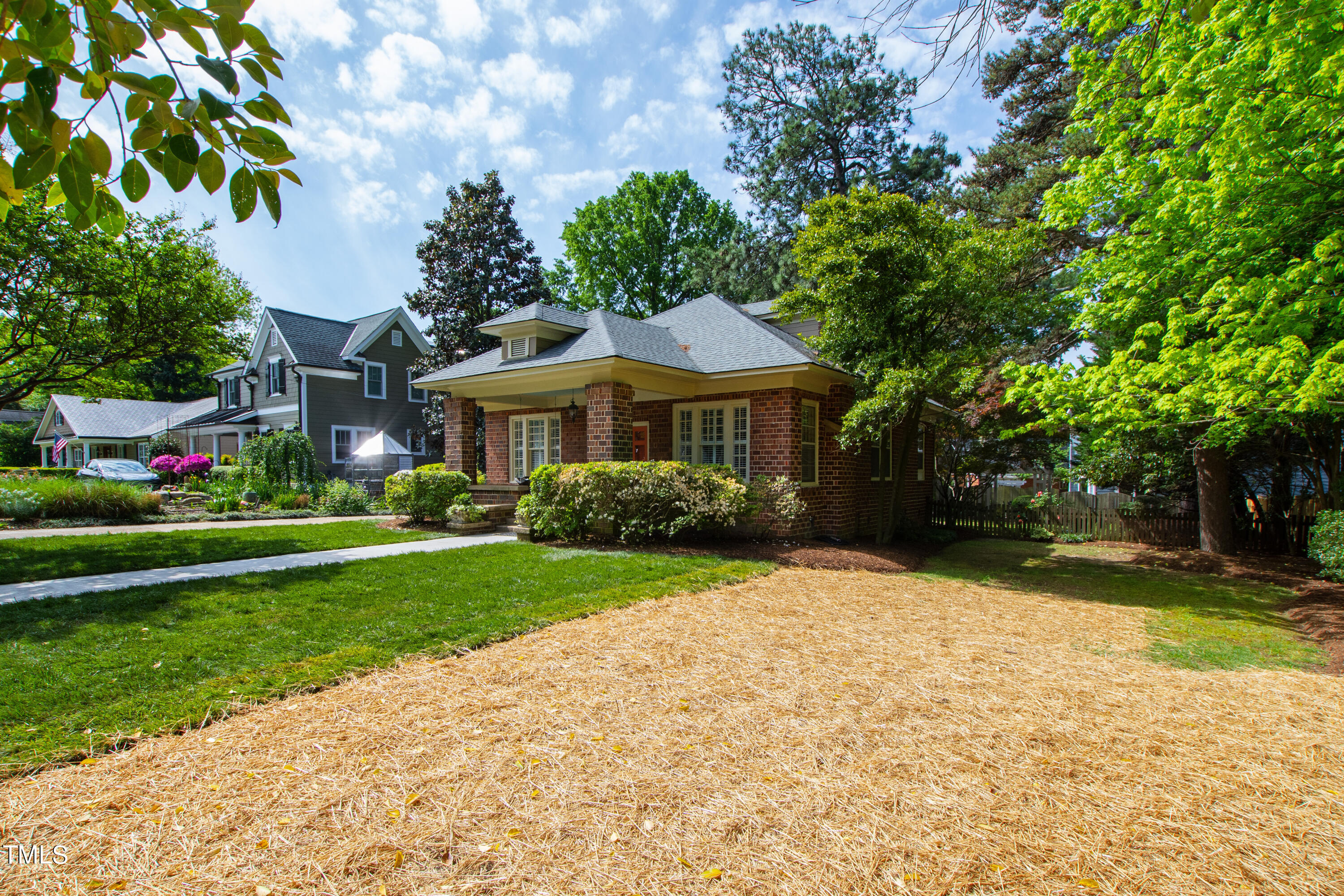 1803 Fairview Road Raleigh, NC 27608 - Photo 3 of 49 Front