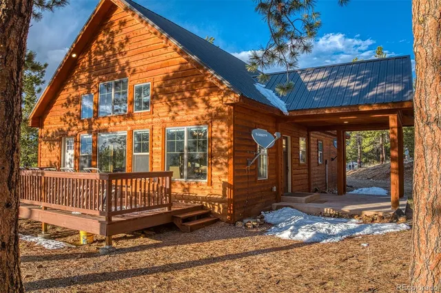 front view of a building