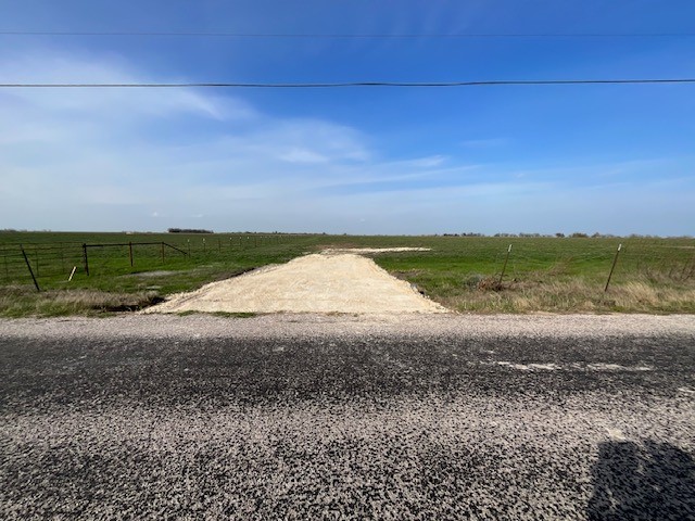 a view of an ocean beach