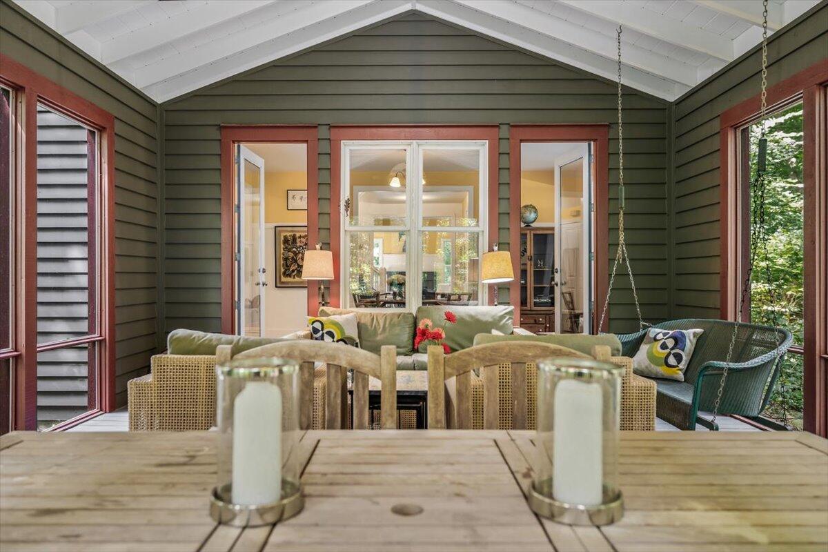 10 Camp Madron Road, Unit 10 Buchanan, MI 49107 - Photo 15 of 84 Screened Porch