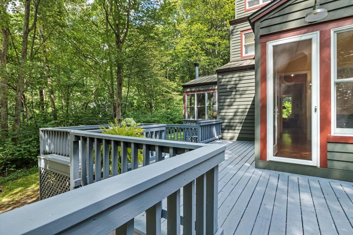 10 Camp Madron Road, Unit 10 Buchanan, MI 49107 - Photo 54 of 84 Back Deck