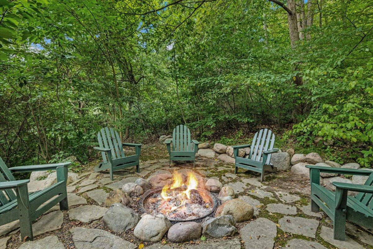 10 Camp Madron Road, Unit 10 Buchanan, MI 49107 - Photo 63 of 84 Fire Pit