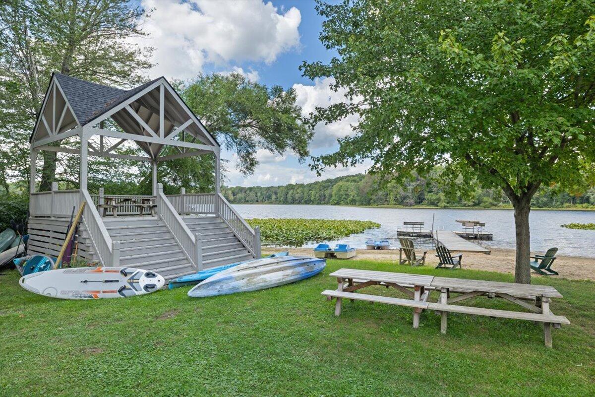 10 Camp Madron Road, Unit 10 Buchanan, MI 49107 - Photo 78 of 84 Camp Gazebo