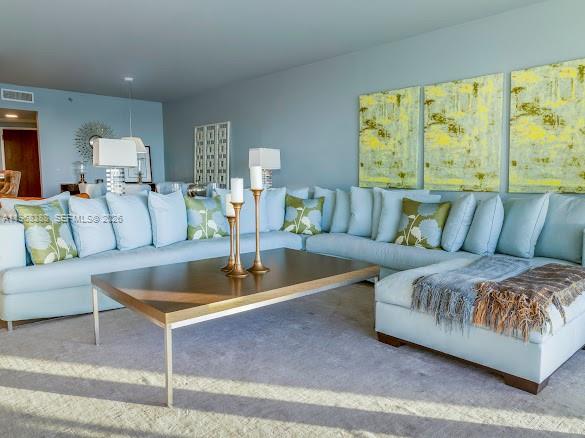450 Alton Road, Unit 1202 Miami Beach, FL 33139 - Photo 57 of 68 a living room with furniture and a couch