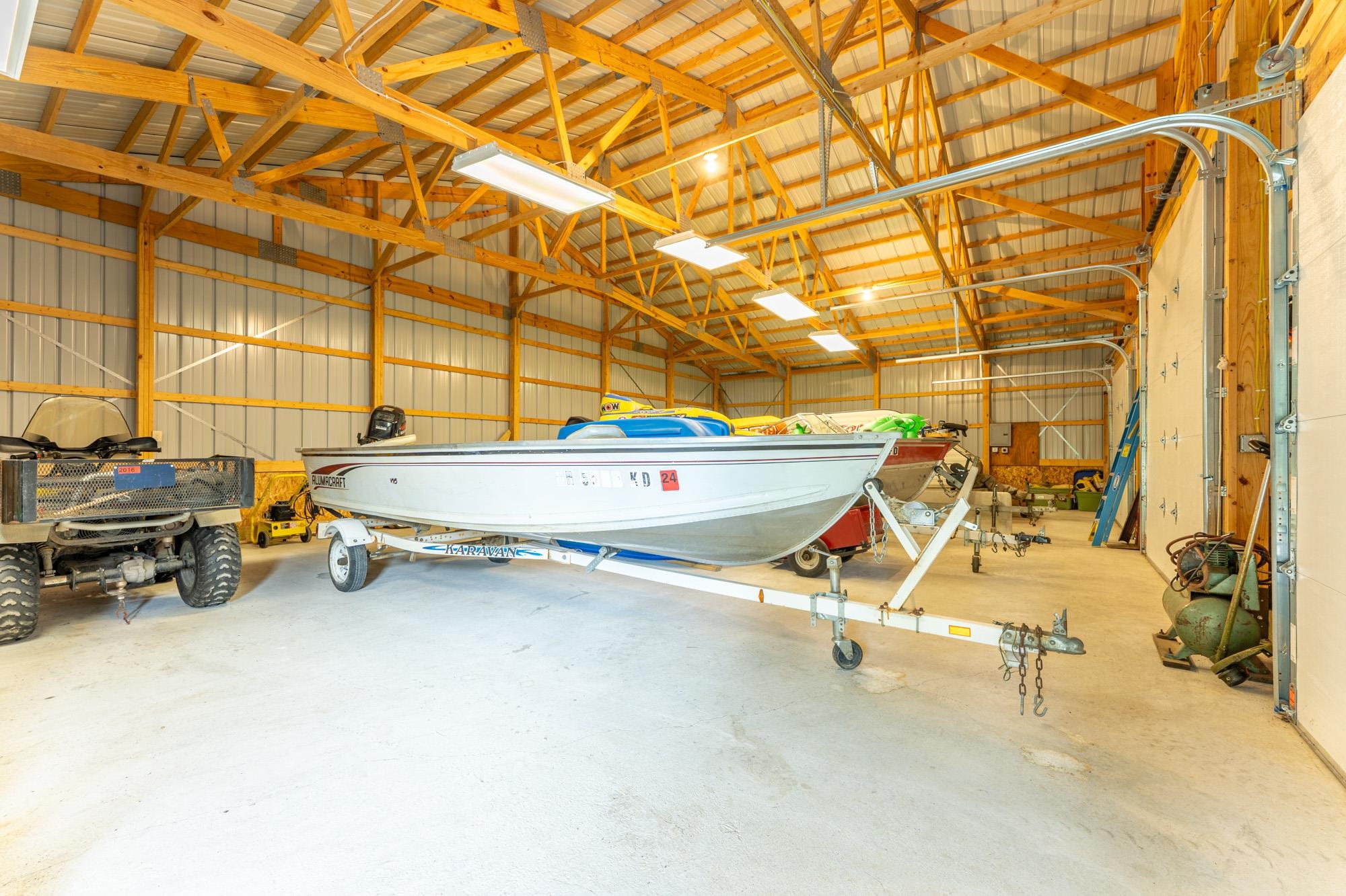 1663 Saari Road Ely, MN 55731 - Photo 30 of 31 Morton Building Interior