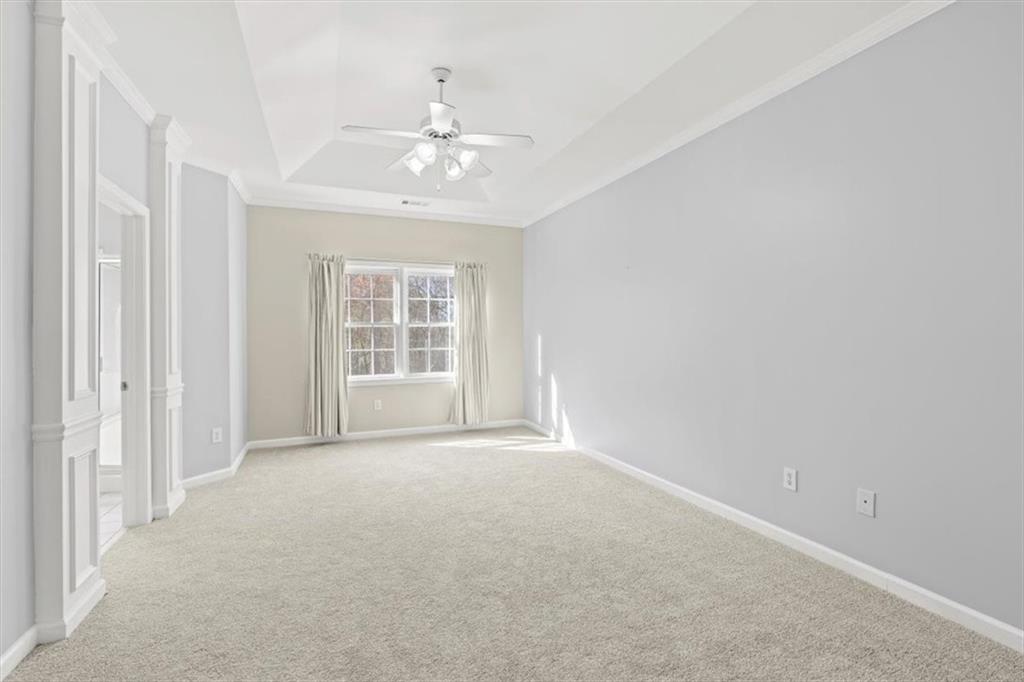 1200 Wing Street, Unit 8 Atlanta, GA 30350 - Photo 19 of 54 a view of an empty room with a window