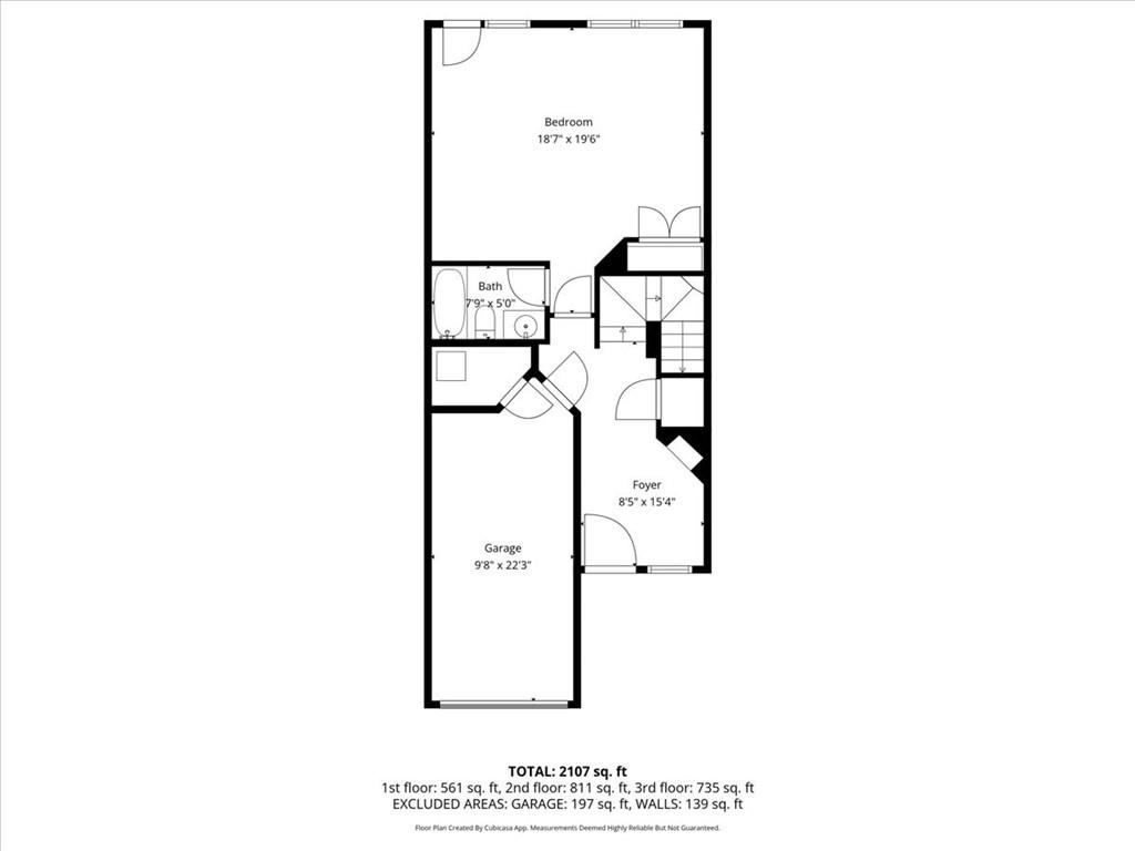 1200 Wing Street, Unit 8 Atlanta, GA 30350 - Photo 44 of 54 a picture of a floor plan