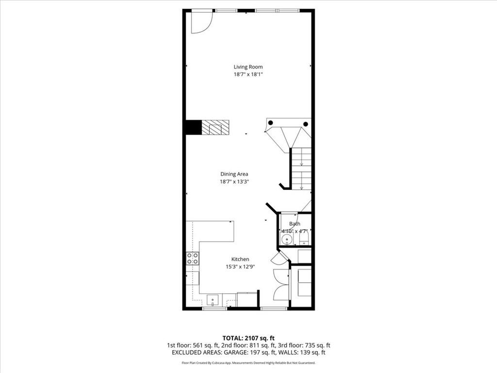 1200 Wing Street, Unit 8 Atlanta, GA 30350 - Photo 45 of 54 a picture of a floor plan
