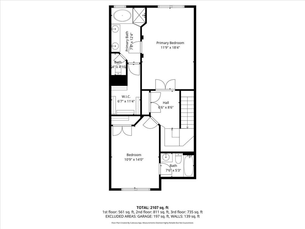 1200 Wing Street, Unit 8 Atlanta, GA 30350 - Photo 46 of 54 a picture of a floor plan