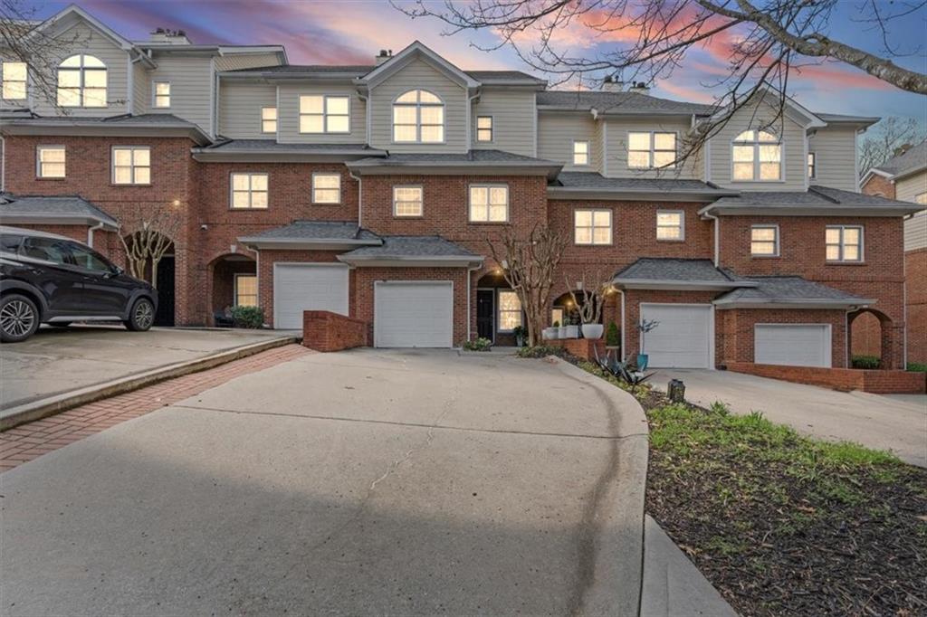 1200 Wing Street, Unit 8 Atlanta, GA 30350 - Photo 48 of 54 a house view with a outdoor space