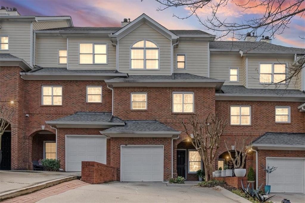 1200 Wing Street, Unit 8 Atlanta, GA 30350 - Photo 53 of 54 a front view of a house