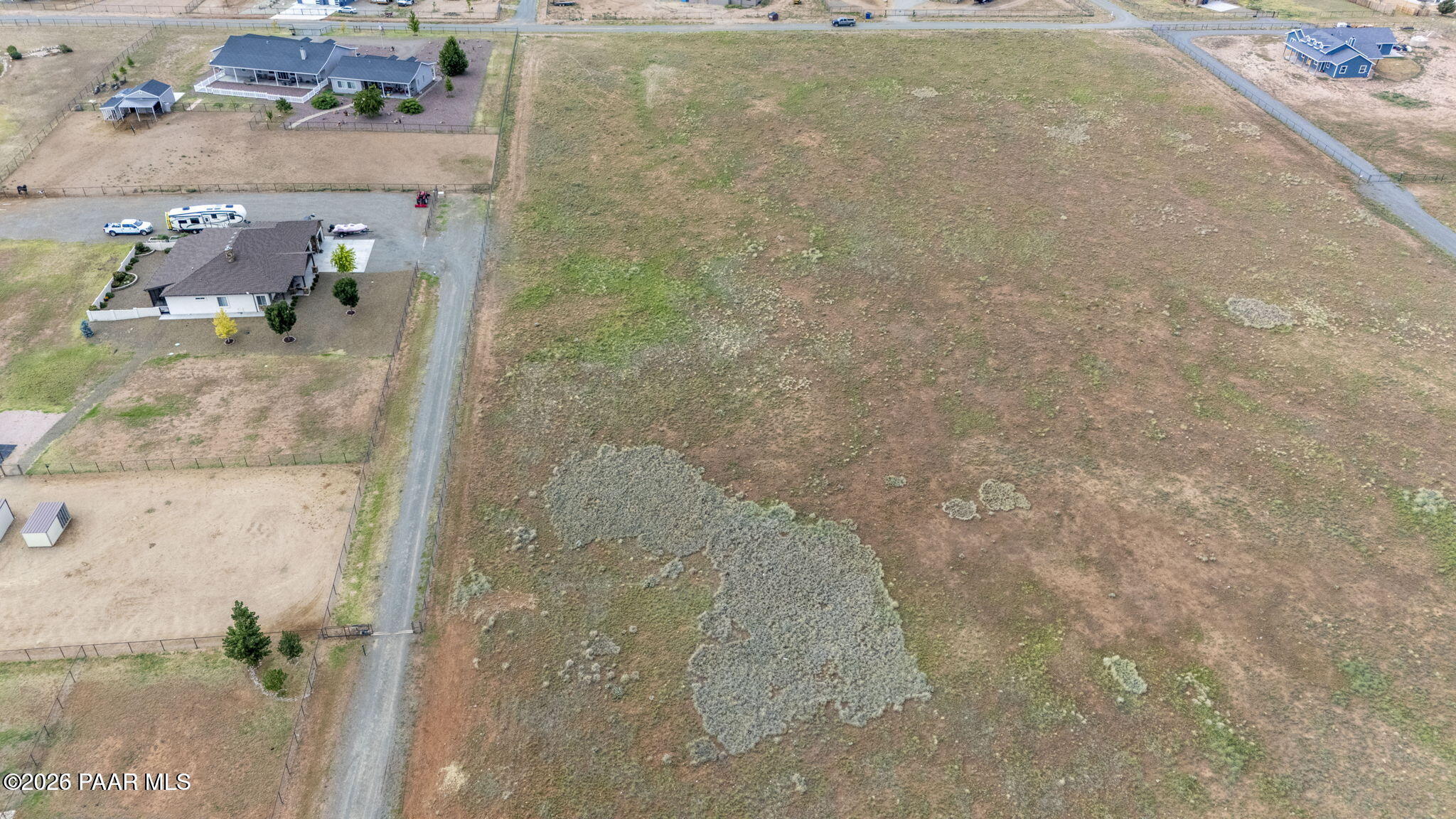 0 East Mountain Vw Road Prescott Valley, AZ 86315 - Photo 9 of 11 an aerial view of a house