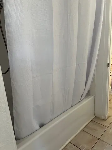 a view of a small space