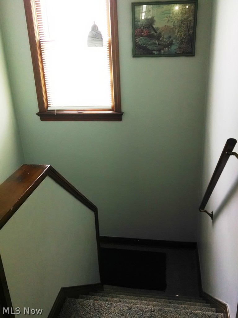 1404 South Green Road Cleveland, OH 44121 - Photo 14 of 23 Stairs to the 1st floor