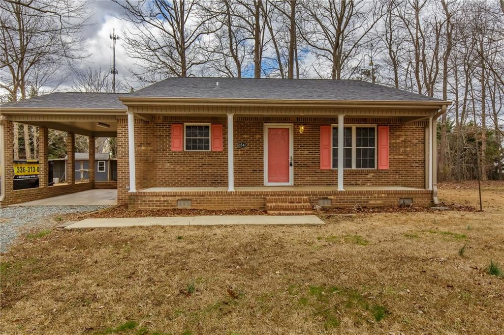 654E North Gibson Road Mebane, NC 27302 - Photo 1 of 27 Gallery Image 1
