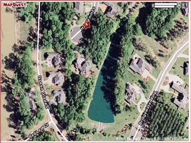 129 Hidden Heights, Unit 272 Ridgeland, MS 39157 - Photo 9 of 10 MapQuest Aerial View of Lot