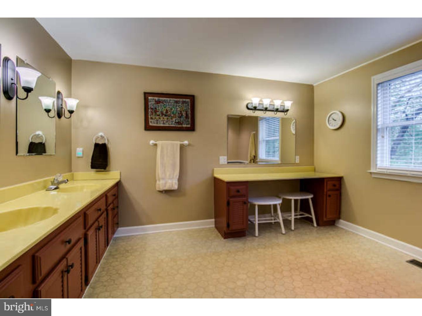 8 Squirrel Run Greenville, DE 19807 - Photo 20 of 24 a bathroom with a sink double vanity and a mirror